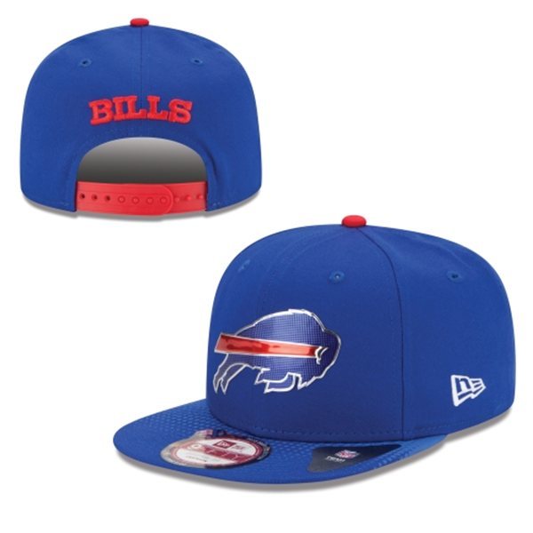 Buffalo Bills Snapback Blue Hat 1 XDF 0620